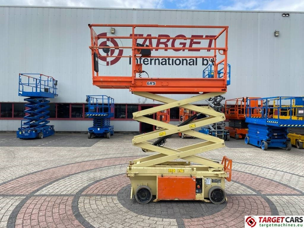 JLG 6RS Electric Scissor Work Lift 779cm - Scissor lifts: gambar 5 JLG 6RS Electric Scissor Work Lift 779cm - Scissor lifts: gambar 5