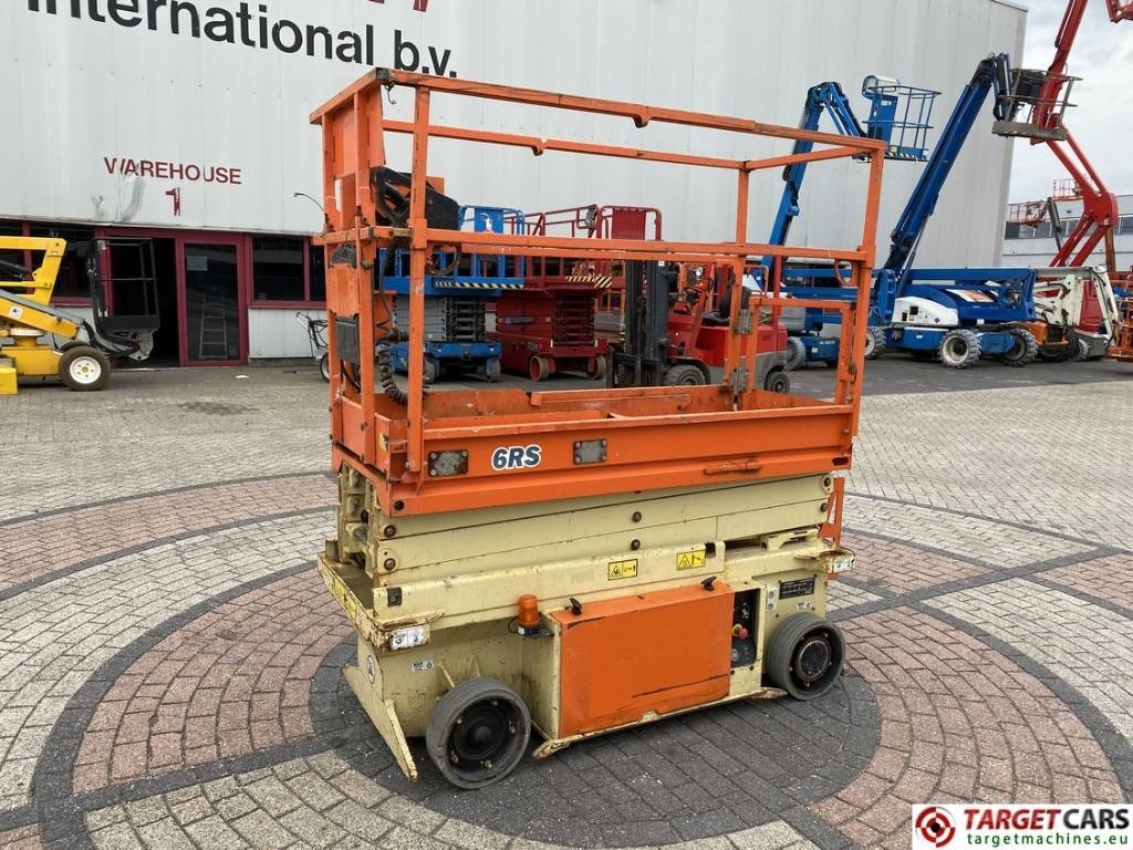 JLG 6RS Electric Scissor Work Lift 779cm - Scissor lifts: gambar 1 JLG 6RS Electric Scissor Work Lift 779cm - Scissor lifts: gambar 1