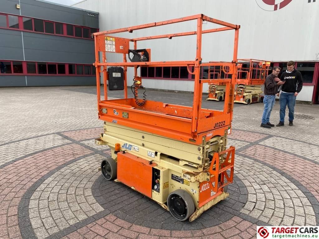 JLG 6RS Electric Scissor Work Lift 779cm - Scissor lifts: gambar 4 JLG 6RS Electric Scissor Work Lift 779cm - Scissor lifts: gambar 4