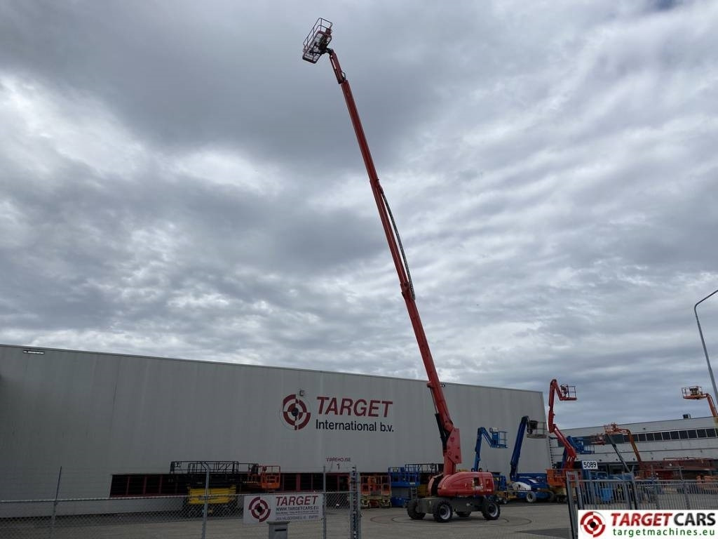JLG 860SJ Telescopic 4x4 Diesel Boom Work Lift 2820cm - Boom teleskopik: gambar 5 JLG 860SJ Telescopic 4x4 Diesel Boom Work Lift 2820cm - Boom teleskopik: gambar 5