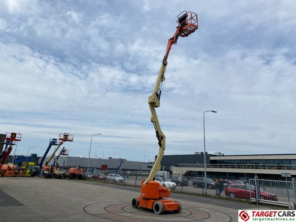 Boom artikulasi JLG E400AJPN Jib Plus Articulated Boom Lift 1419cm: gambar 37