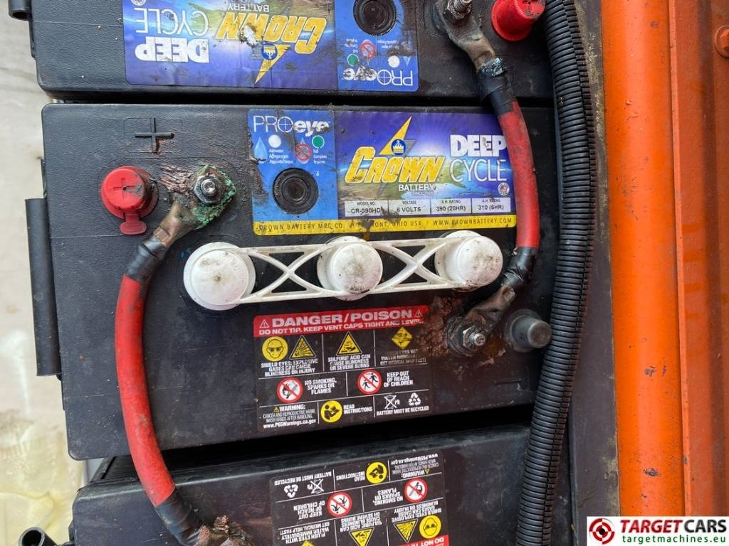 Boom artikulasi JLG E400AJPN Jib Plus Articulated Boom Lift 1419cm: gambar 15