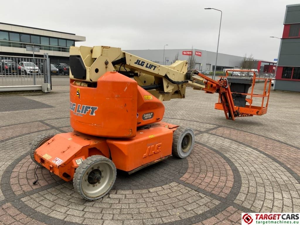 JLG E400AJPN Jib Plus Articulated Boom Lift 1419cm - Boom artikulasi: gambar 3 JLG E400AJPN Jib Plus Articulated Boom Lift 1419cm - Boom artikulasi: gambar 3