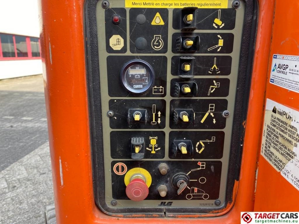 Boom artikulasi JLG E400AJPN Jib Plus Articulated Boom Lift 1419cm: gambar 11