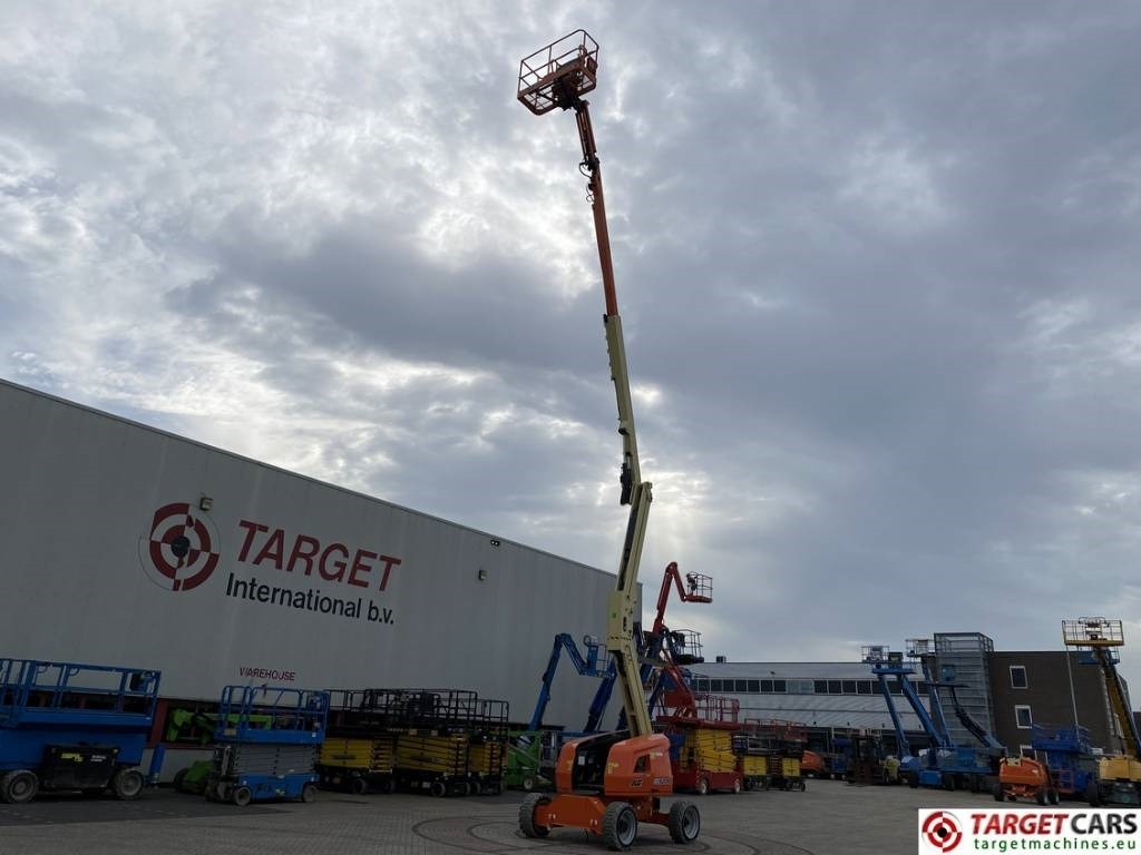 JLG EC520AJ Articulated Electric Boom Work Lift 1800cm - Boom artikulasi: gambar 5 JLG EC520AJ Articulated Electric Boom Work Lift 1800cm - Boom artikulasi: gambar 5