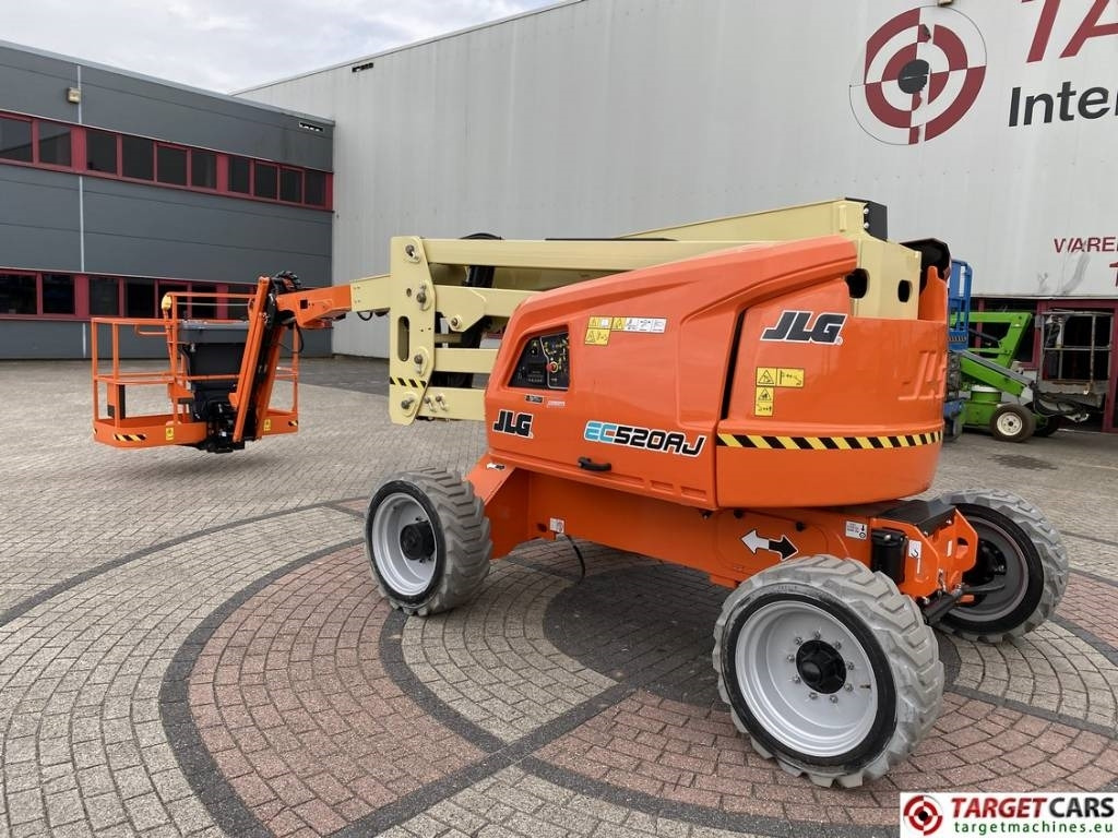 JLG EC520AJ Articulated Electric Boom Work Lift 1800cm - Boom artikulasi: gambar 4 JLG EC520AJ Articulated Electric Boom Work Lift 1800cm - Boom artikulasi: gambar 4