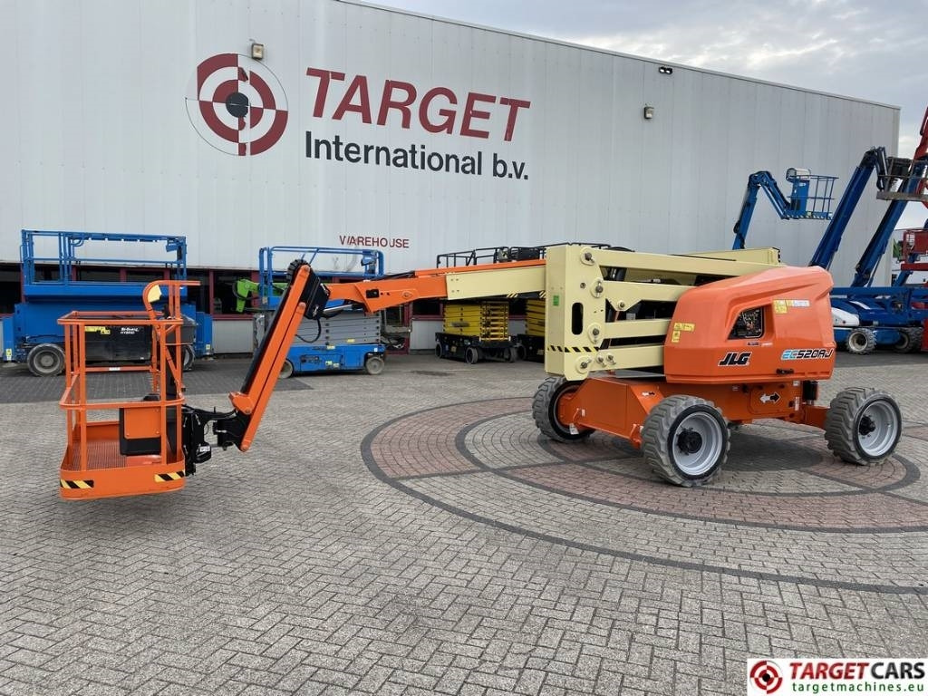 JLG EC520AJ Articulated Electric Boom Work Lift 1800cm - Boom artikulasi: gambar 1 JLG EC520AJ Articulated Electric Boom Work Lift 1800cm - Boom artikulasi: gambar 1