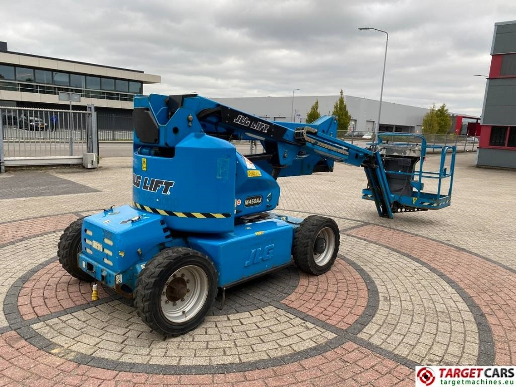 JLG M450AJ HyBrid Articulated Boom Work Lift 1572cm - Boom artikulasi: gambar 3 JLG M450AJ HyBrid Articulated Boom Work Lift 1572cm - Boom artikulasi: gambar 3