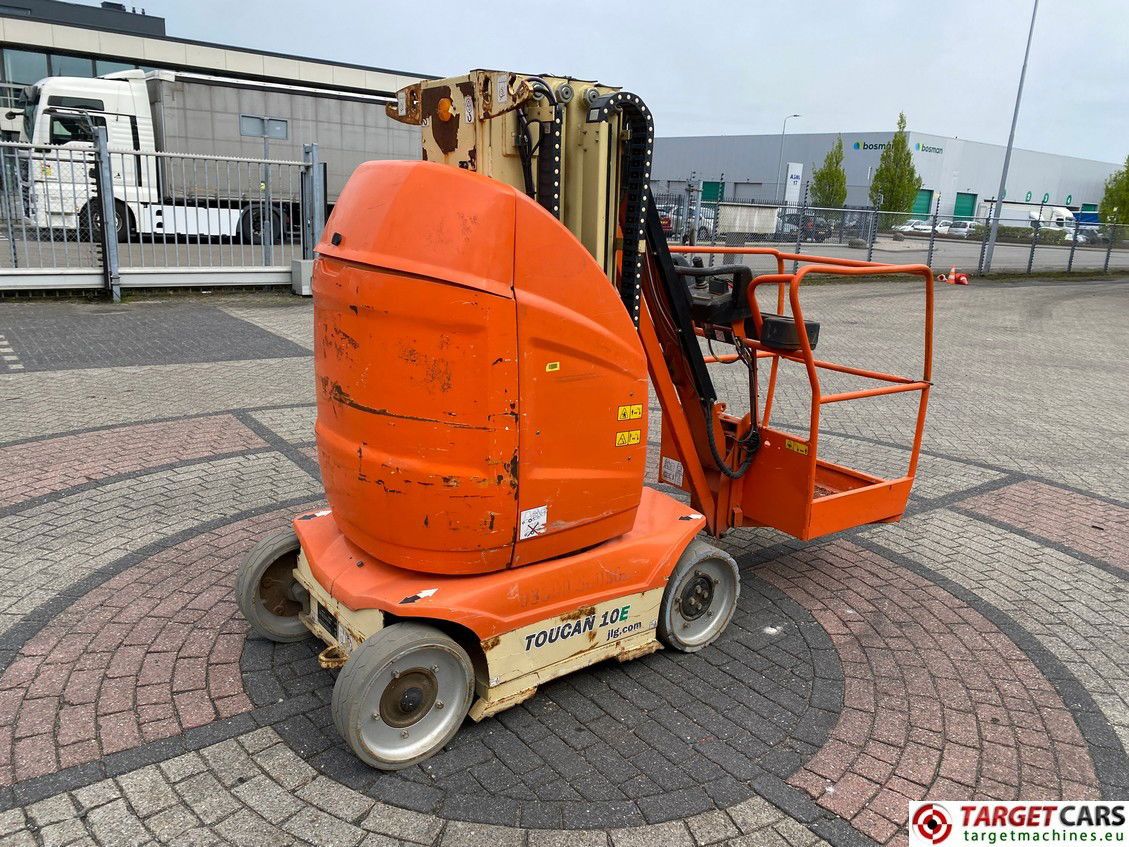 JLG TOUCAN 10E ELECTRIC VERTICAL MAST WORK LIFT W/JIB 1010CM 2014 - Lift tiang vertikal: gambar 3 JLG TOUCAN 10E ELECTRIC VERTICAL MAST WORK LIFT W/JIB 1010CM 2014 - Lift tiang vertikal: gambar 3