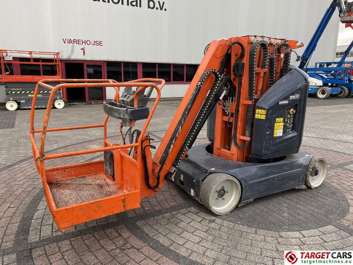 JLG TOUCAN 12E PLUS + ELECTRIC VERTICAL MAST WORK LIFT W/JIB 1265CM 2015 A300053103 - Lift tiang vertikal: gambar 1 JLG TOUCAN 12E PLUS + ELECTRIC VERTICAL MAST WORK LIFT W/JIB 1265CM 2015 A300053103 - Lift tiang vertikal: gambar 1