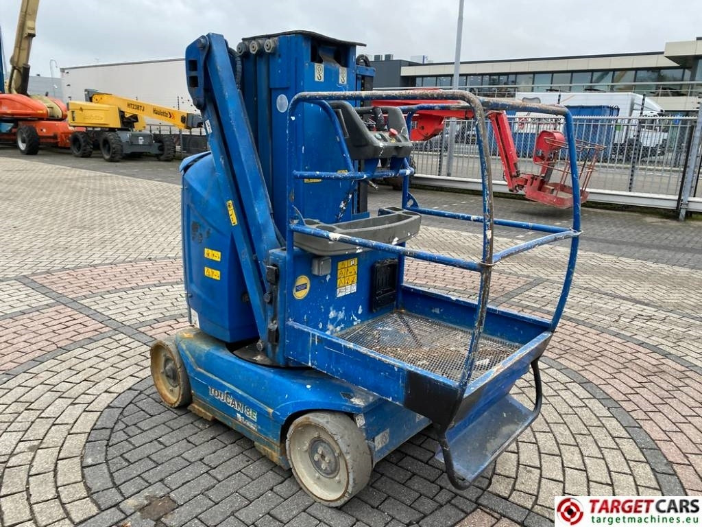 JLG Toucan 8E Electric Vertical Mast Work Lift 820cm - Lift tiang vertikal: gambar 2 JLG Toucan 8E Electric Vertical Mast Work Lift 820cm - Lift tiang vertikal: gambar 2