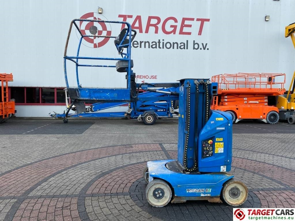 JLG Toucan 8E Electric Vertical Mast Work Lift 820cm - Lift tiang vertikal: gambar 5 JLG Toucan 8E Electric Vertical Mast Work Lift 820cm - Lift tiang vertikal: gambar 5