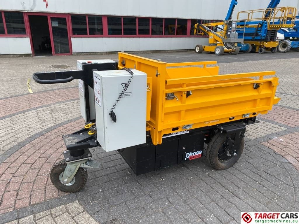K-Ryole Kross Builder 500 Walk Behind CME500 Dumpe - Tempat sampah mini: gambar 1 K-Ryole Kross Builder 500 Walk Behind CME500 Dumpe - Tempat sampah mini: gambar 1