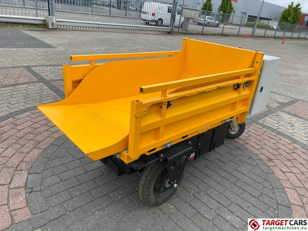 K-Ryole Kross Builder 500 Walk Behind CME500 Dumpe - Tempat sampah mini: gambar 4 K-Ryole Kross Builder 500 Walk Behind CME500 Dumpe - Tempat sampah mini: gambar 4