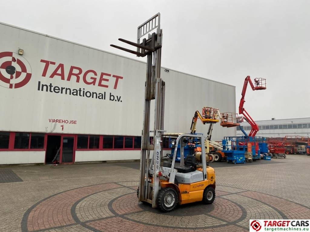 Kargo GH25 Forklift LPG 1.7T Triplex-450cm Sideshi - Forklift LPG: gambar 5 Kargo GH25 Forklift LPG 1.7T Triplex-450cm Sideshi - Forklift LPG: gambar 5