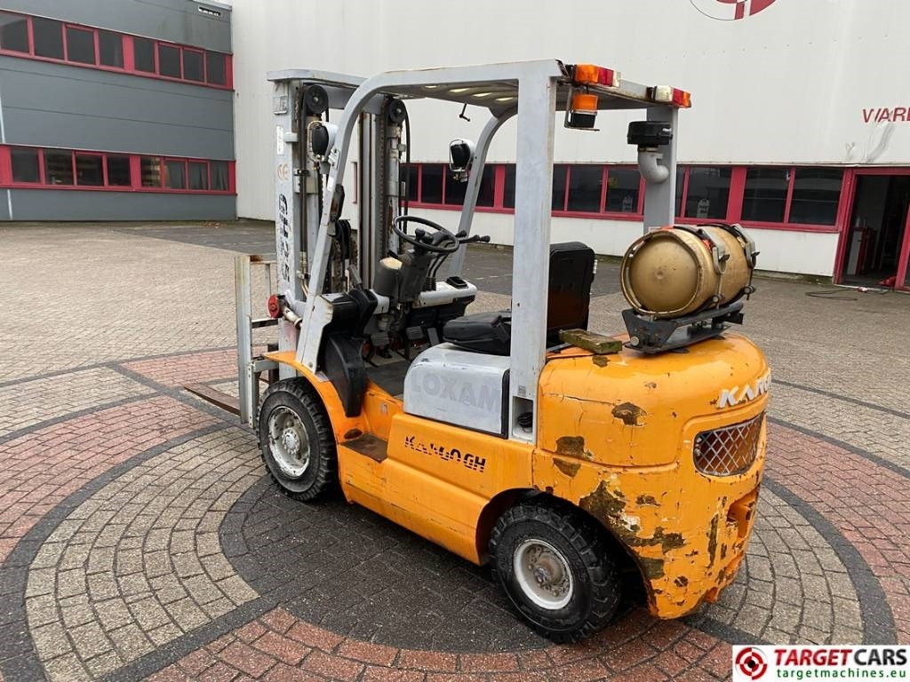 Kargo GH25 Forklift LPG 1.7T Triplex-450cm Sideshi - Forklift LPG: gambar 4 Kargo GH25 Forklift LPG 1.7T Triplex-450cm Sideshi - Forklift LPG: gambar 4
