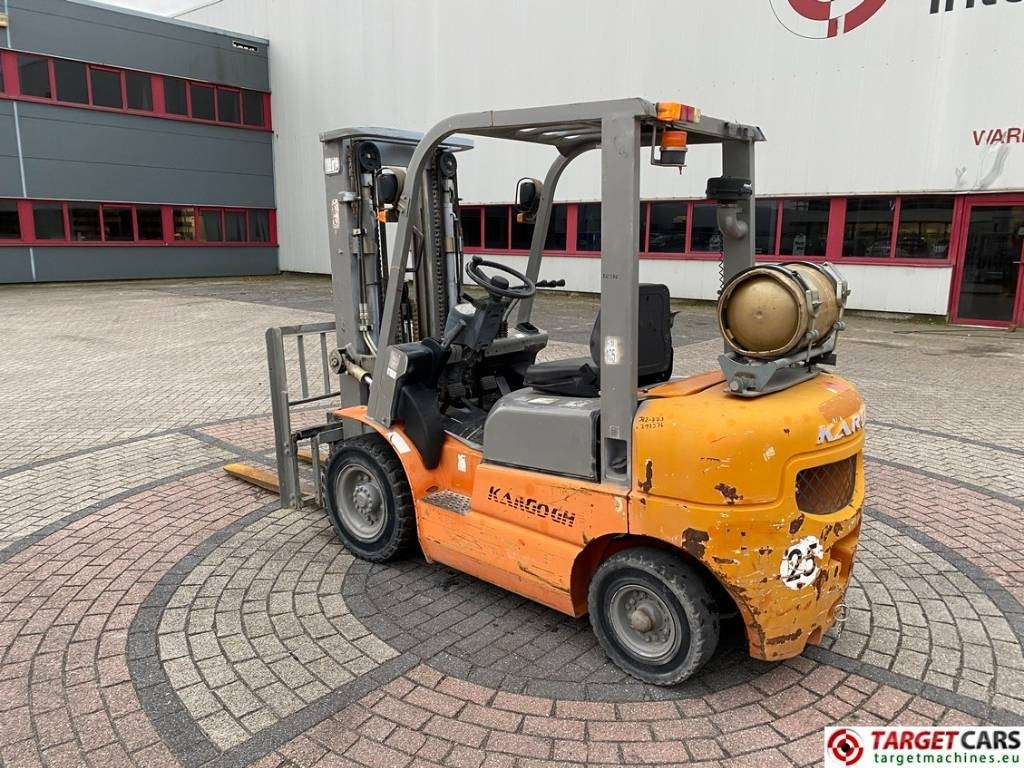Kargo GH25 Forklift LPG 1.8T Triplex-435cm - Forklift LPG: gambar 4 Kargo GH25 Forklift LPG 1.8T Triplex-435cm - Forklift LPG: gambar 4