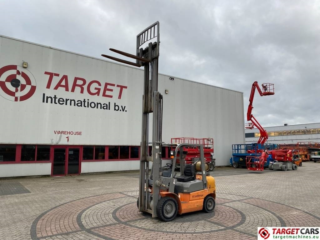 Kargo GH25 Forklift LPG 1.8T Triplex-435cm - Forklift LPG: gambar 5 Kargo GH25 Forklift LPG 1.8T Triplex-435cm - Forklift LPG: gambar 5