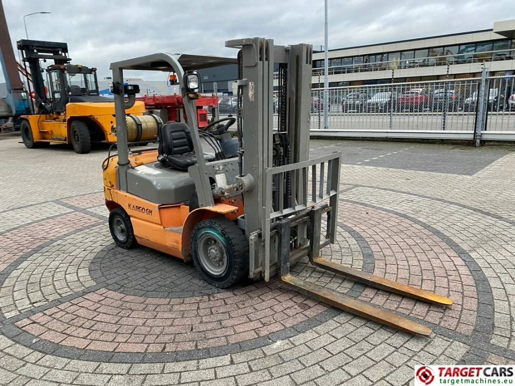 Kargo GH25 Forklift LPG 1.8T Triplex-435cm - Forklift LPG: gambar 2 Kargo GH25 Forklift LPG 1.8T Triplex-435cm - Forklift LPG: gambar 2