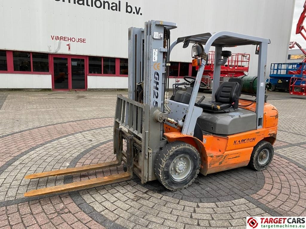 Kargo GH25 Forklift LPG 1.8T Triplex-435cm SideShi - Forklift LPG: gambar 1 Kargo GH25 Forklift LPG 1.8T Triplex-435cm SideShi - Forklift LPG: gambar 1