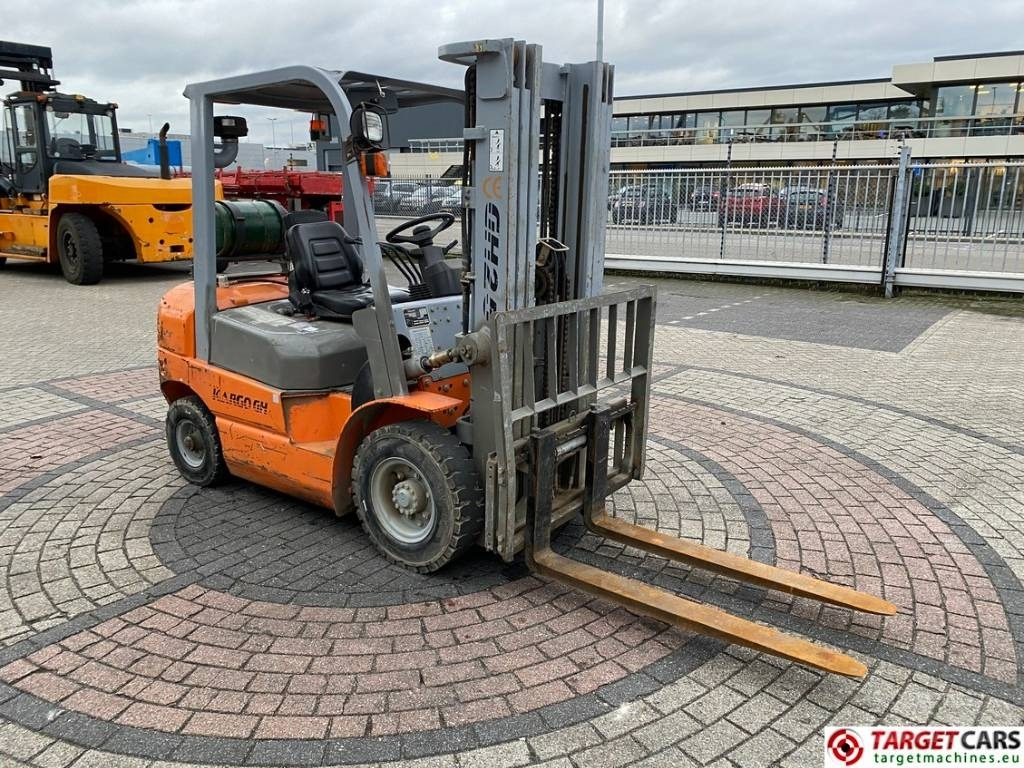 Kargo GH25 Forklift LPG 1.8T Triplex-435cm SideShi - Forklift LPG: gambar 2 Kargo GH25 Forklift LPG 1.8T Triplex-435cm SideShi - Forklift LPG: gambar 2