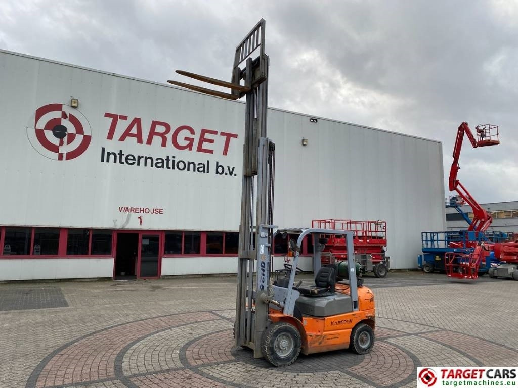 Kargo GH25 Forklift LPG 1.8T Triplex-435cm SideShi - Forklift LPG: gambar 5 Kargo GH25 Forklift LPG 1.8T Triplex-435cm SideShi - Forklift LPG: gambar 5
