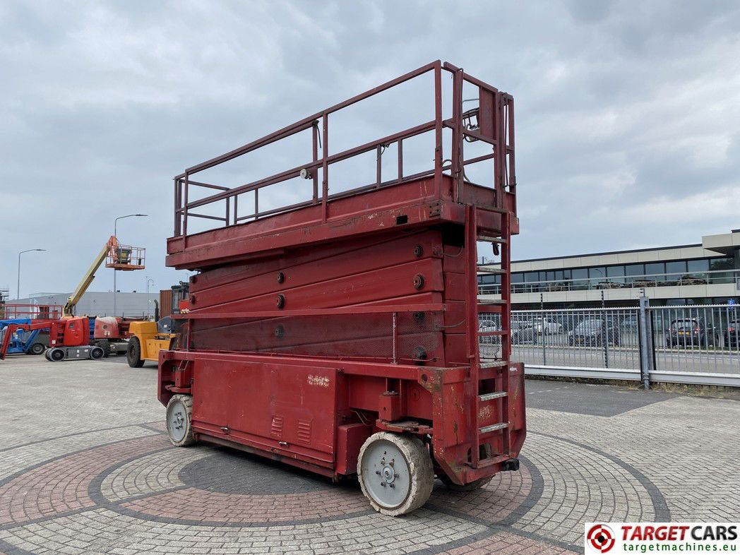LIFTLUX SL210-12 E4/4WS ELECTRIC SCISSOR WORK LIFT 2300CM 2001 013111 - Scissor lifts: gambar 2 LIFTLUX SL210-12 E4/4WS ELECTRIC SCISSOR WORK LIFT 2300CM 2001 013111 - Scissor lifts: gambar 2