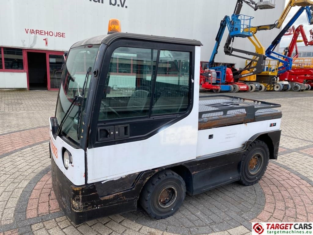 Linde P250 Tow Tug Truck Tractor Electric 80V max 25T - Traktor kota: gambar 1 Linde P250 Tow Tug Truck Tractor Electric 80V max 25T - Traktor kota: gambar 1