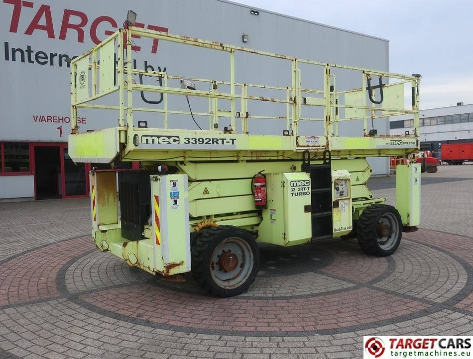 MEC 3392RT-T Diesel 4x4 Scissor Work LIft 1200cm - Scissor lifts: gambar 1 MEC 3392RT-T Diesel 4x4 Scissor Work LIft 1200cm - Scissor lifts: gambar 1