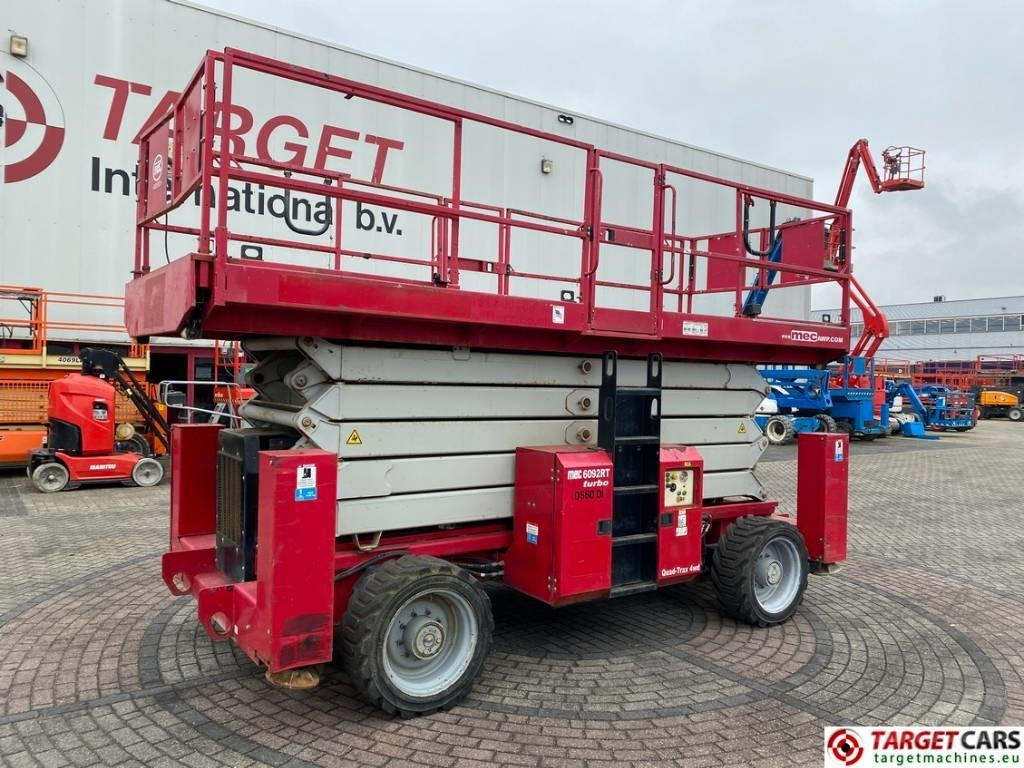 MEC 6092RT Diesel 4x4 Scissor Work LIft 2020cm - Scissor lifts: gambar 1 MEC 6092RT Diesel 4x4 Scissor Work LIft 2020cm - Scissor lifts: gambar 1