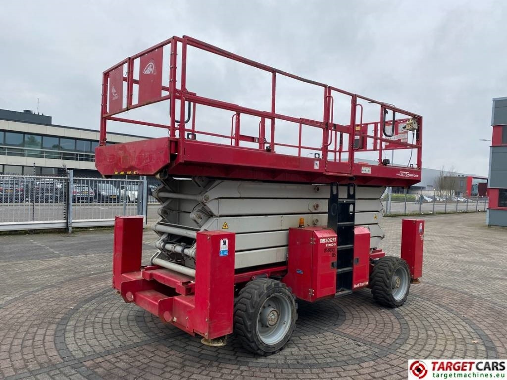 MEC 6092RT Diesel 4x4 Scissor Work LIft 2020cm - Scissor lifts: gambar 3 MEC 6092RT Diesel 4x4 Scissor Work LIft 2020cm - Scissor lifts: gambar 3