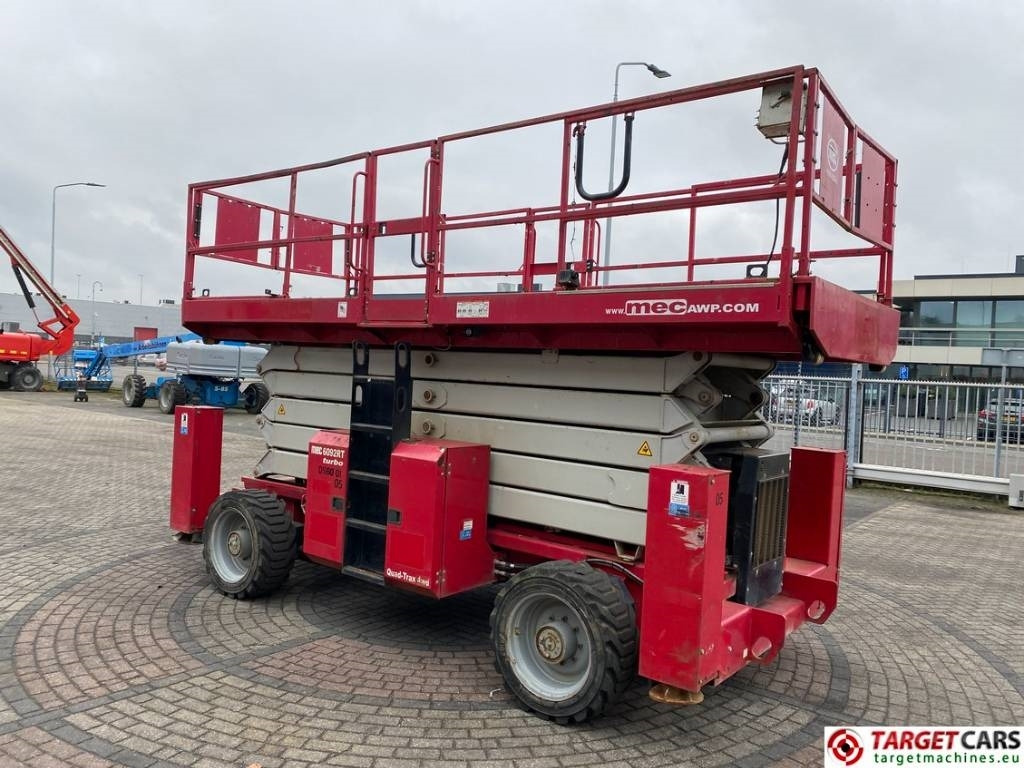 MEC 6092RT Diesel 4x4 Scissor Work LIft 2020cm - Scissor lifts: gambar 2 MEC 6092RT Diesel 4x4 Scissor Work LIft 2020cm - Scissor lifts: gambar 2