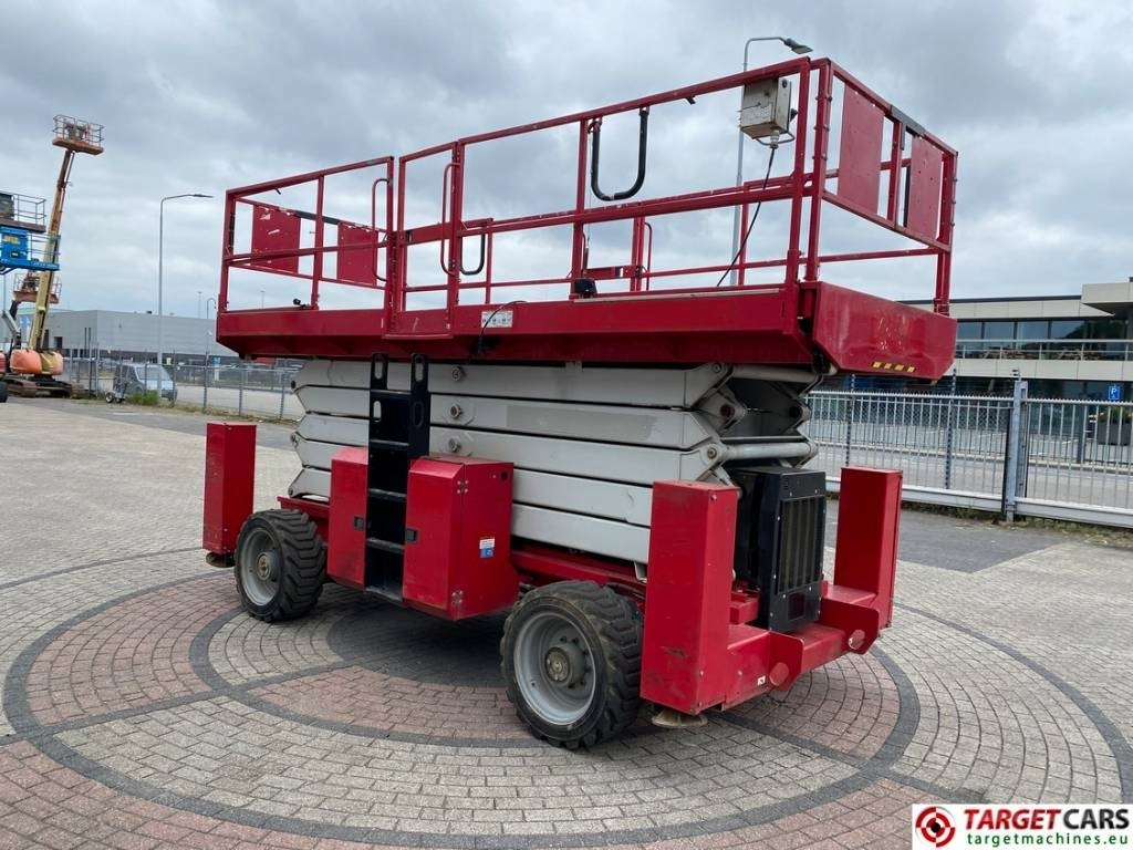 MEC 6092RT Diesel 4x4 Scissor Work Lift 2020cm - Scissor lifts: gambar 2 MEC 6092RT Diesel 4x4 Scissor Work Lift 2020cm - Scissor lifts: gambar 2