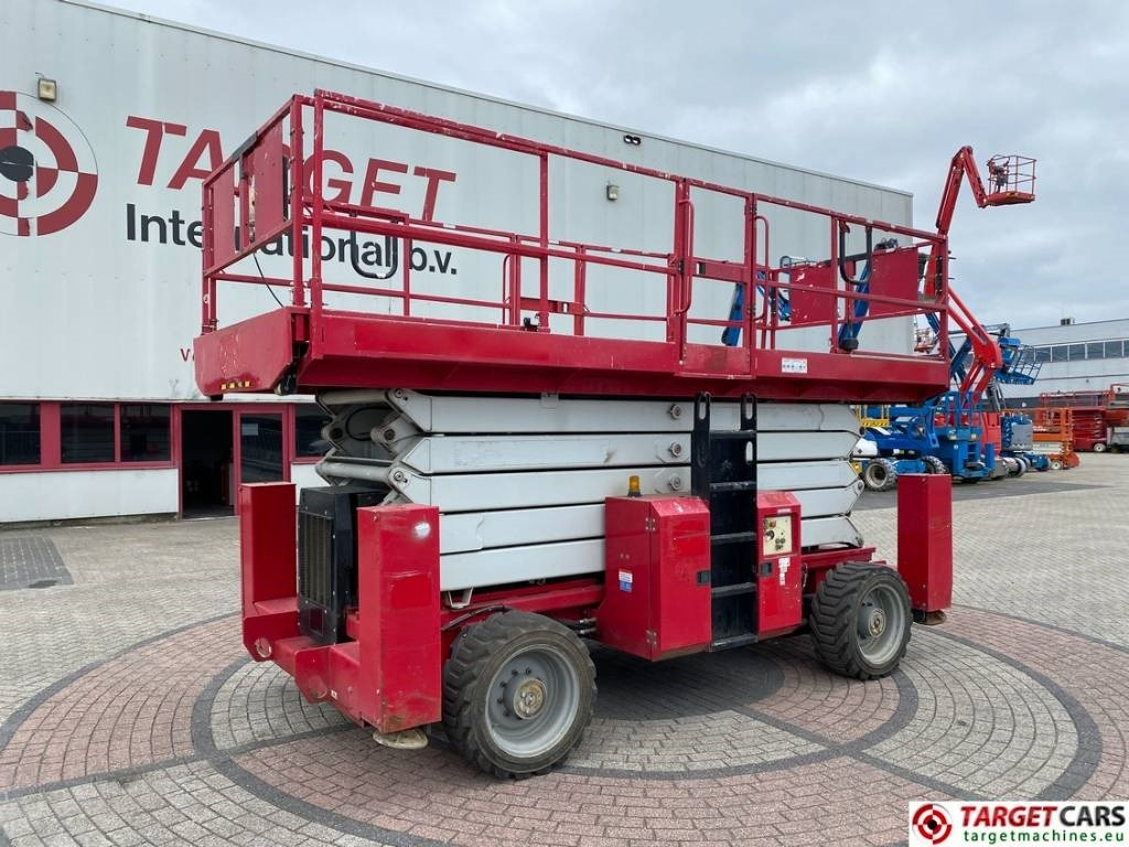 MEC 6092RT Diesel 4x4 Scissor Work Lift 2020cm - Scissor lifts: gambar 1 MEC 6092RT Diesel 4x4 Scissor Work Lift 2020cm - Scissor lifts: gambar 1