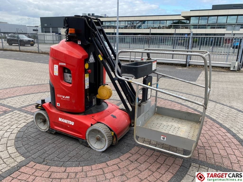 Manitou 100VJR Evolution Vertical Mast Work Lift 990cm - Lift tiang vertikal: gambar 3 Manitou 100VJR Evolution Vertical Mast Work Lift 990cm - Lift tiang vertikal: gambar 3