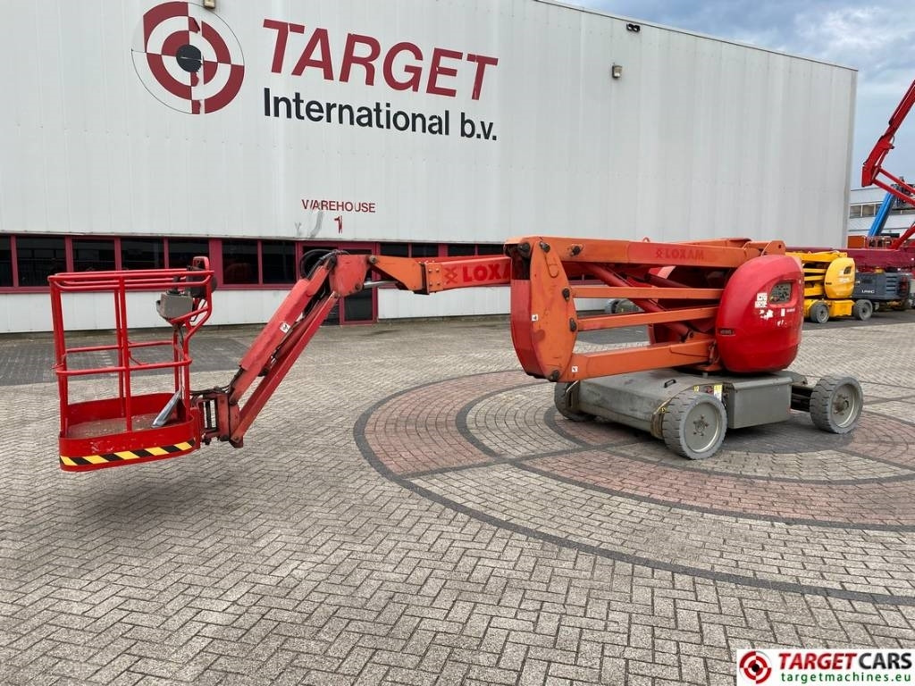 Manitou 170AETJL Electric Articulated Boom WorkLift 1690cm - Boom artikulasi: gambar 1 Manitou 170AETJL Electric Articulated Boom WorkLift 1690cm - Boom artikulasi: gambar 1