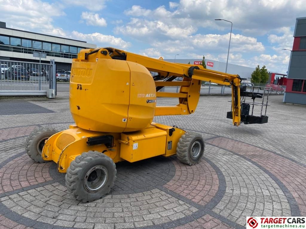 Manitou 170AETJL Electric Articulated Boom WorkLift 1690cm - Boom artikulasi: gambar 3 Manitou 170AETJL Electric Articulated Boom WorkLift 1690cm - Boom artikulasi: gambar 3