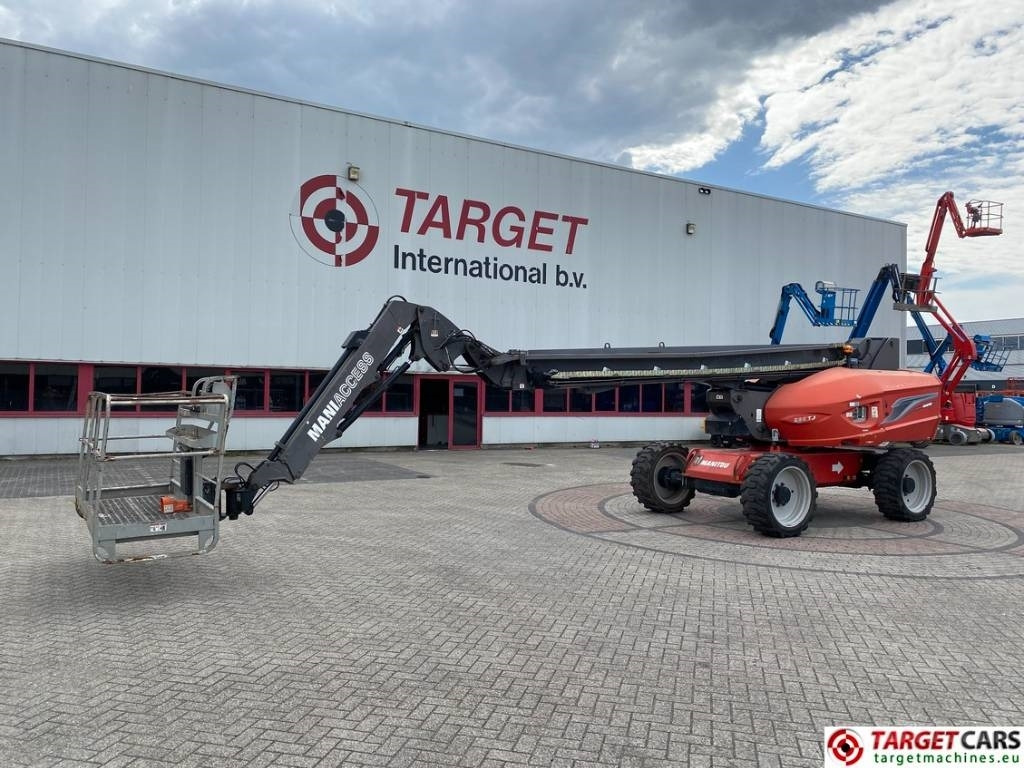 Manitou 280TJ Telescopic 4x4x4 Diesel Boom Lift 2775cm - Boom teleskopik: gambar 1 Manitou 280TJ Telescopic 4x4x4 Diesel Boom Lift 2775cm - Boom teleskopik: gambar 1