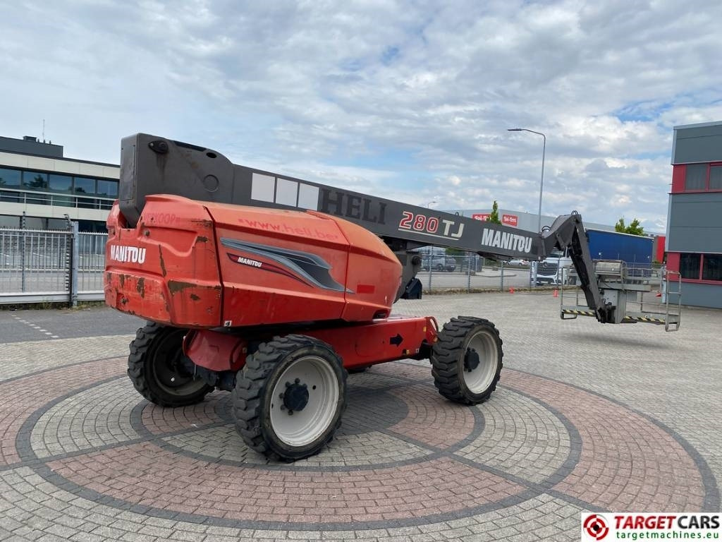 Manitou 280TJ Telescopic 4x4x4 Diesel Boom Lift 2775cm - Boom teleskopik: gambar 3 Manitou 280TJ Telescopic 4x4x4 Diesel Boom Lift 2775cm - Boom teleskopik: gambar 3