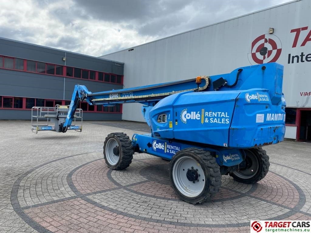 Manitou 280TJ Telescopic 4x4x4 Diesel Boom WorkLift 2775cm - Boom teleskopik: gambar 4 Manitou 280TJ Telescopic 4x4x4 Diesel Boom WorkLift 2775cm - Boom teleskopik: gambar 4