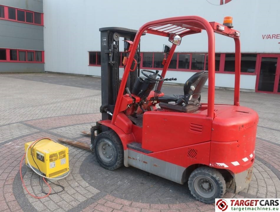 Manitou ME425 Electric 4wheel Forklift 2500KG Triplex450cm - Forklift listrik: gambar 4 Manitou ME425 Electric 4wheel Forklift 2500KG Triplex450cm - Forklift listrik: gambar 4