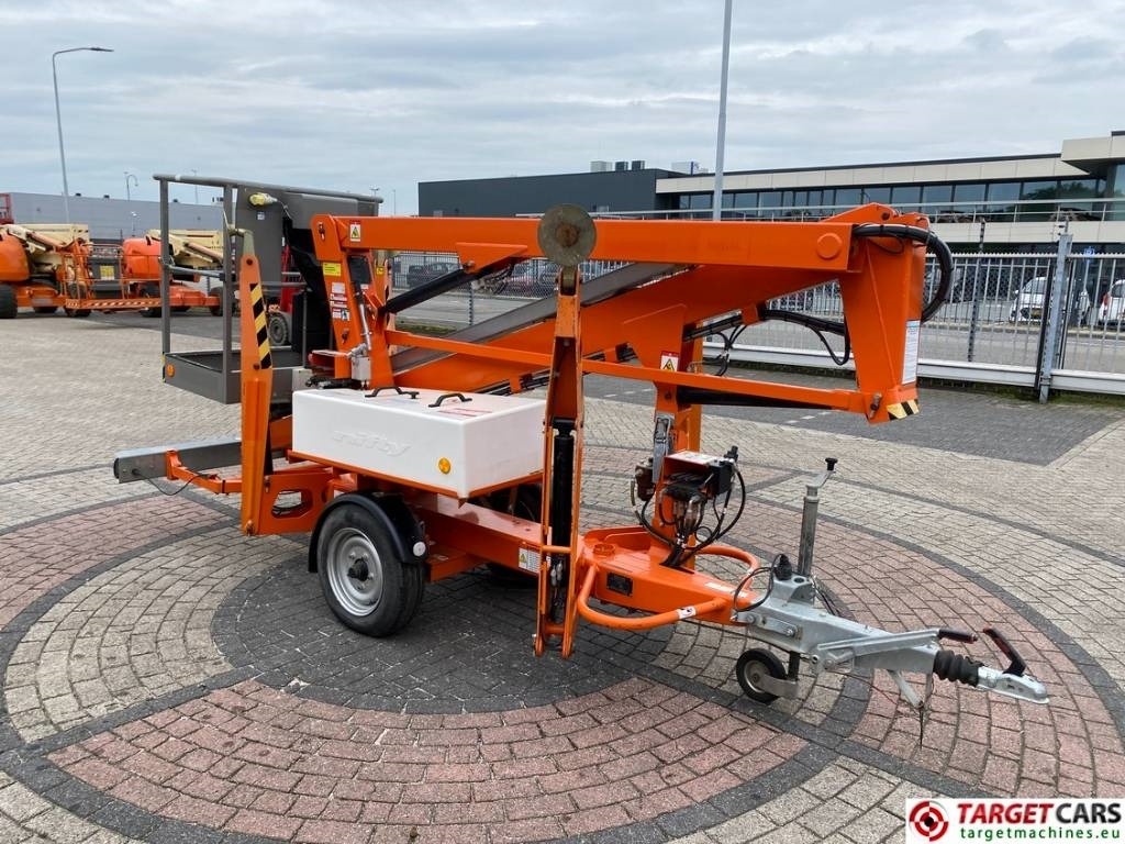 Niftylift 120TAC Towable Articulated Electric BoomLift 12.2M - Boom artikulasi: gambar 2 Niftylift 120TAC Towable Articulated Electric BoomLift 12.2M - Boom artikulasi: gambar 2