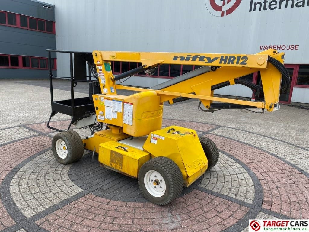 Niftylift HR12NDE HyBrid Articulated Boom Work Lift 1220cm - Boom artikulasi: gambar 4 Niftylift HR12NDE HyBrid Articulated Boom Work Lift 1220cm - Boom artikulasi: gambar 4