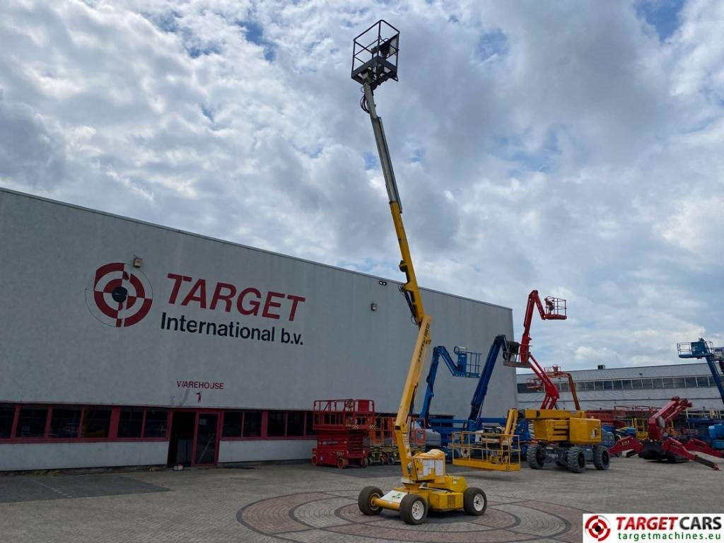 Niftylift HR12NDE HyBrid Articulated Boom Work Lift 1220cm - Boom artikulasi: gambar 5 Niftylift HR12NDE HyBrid Articulated Boom Work Lift 1220cm - Boom artikulasi: gambar 5