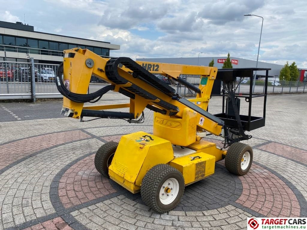 Niftylift HR12NDE HyBrid Articulated Boom Work Lift 1220cm - Boom artikulasi: gambar 3 Niftylift HR12NDE HyBrid Articulated Boom Work Lift 1220cm - Boom artikulasi: gambar 3