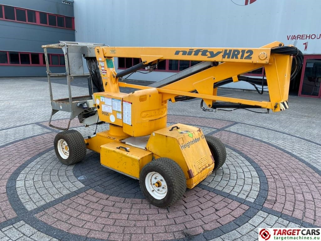 Niftylift HR12NDE HyBrid Articulated Boom Work Lift 1220cm - Boom artikulasi: gambar 4 Niftylift HR12NDE HyBrid Articulated Boom Work Lift 1220cm - Boom artikulasi: gambar 4