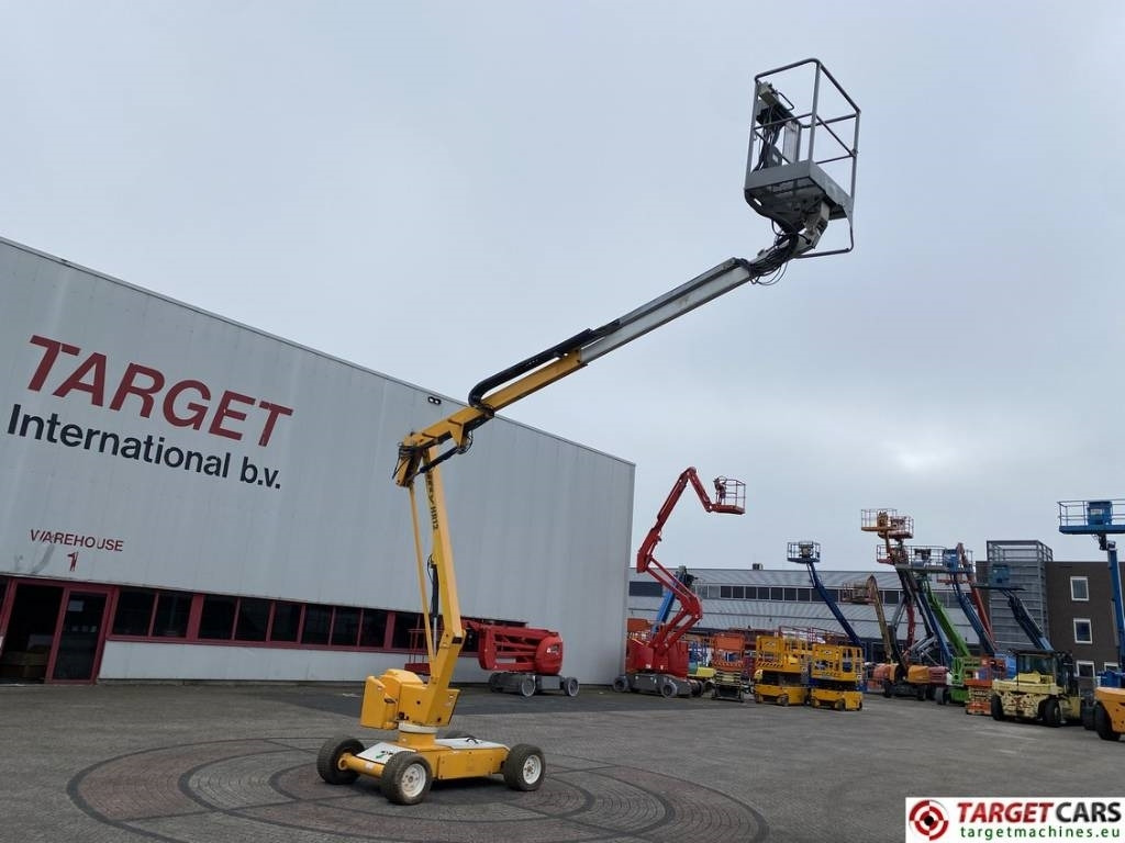 Boom artikulasi Niftylift HR12NE Electric Articulated Boom Work Lift 1220cm: gambar 7