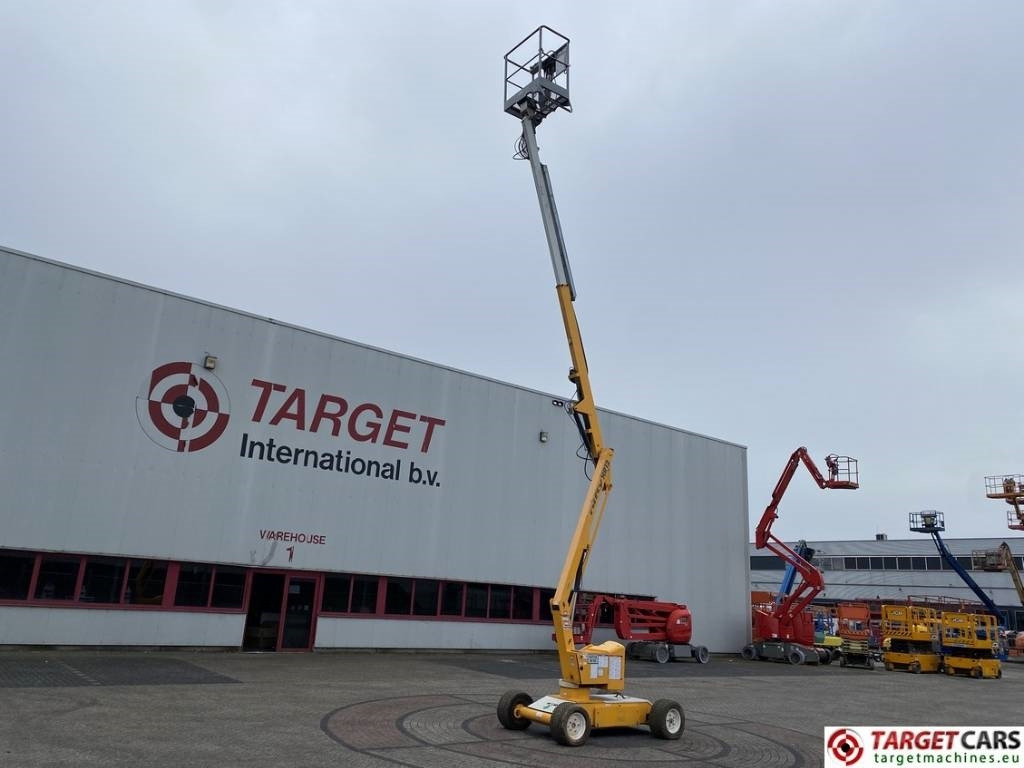 Boom artikulasi Niftylift HR12NE Electric Articulated Boom Work Lift 1220cm: gambar 5