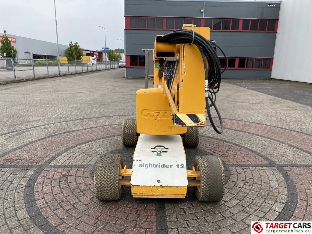 Boom artikulasi Niftylift HR12NE Electric Articulated Boom Work Lift 1220cm: gambar 30