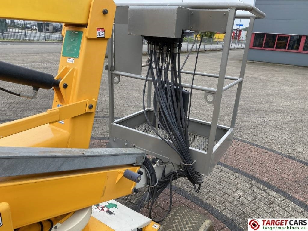 Boom artikulasi Niftylift HR12NE Electric Articulated Boom Work Lift 1220cm: gambar 19